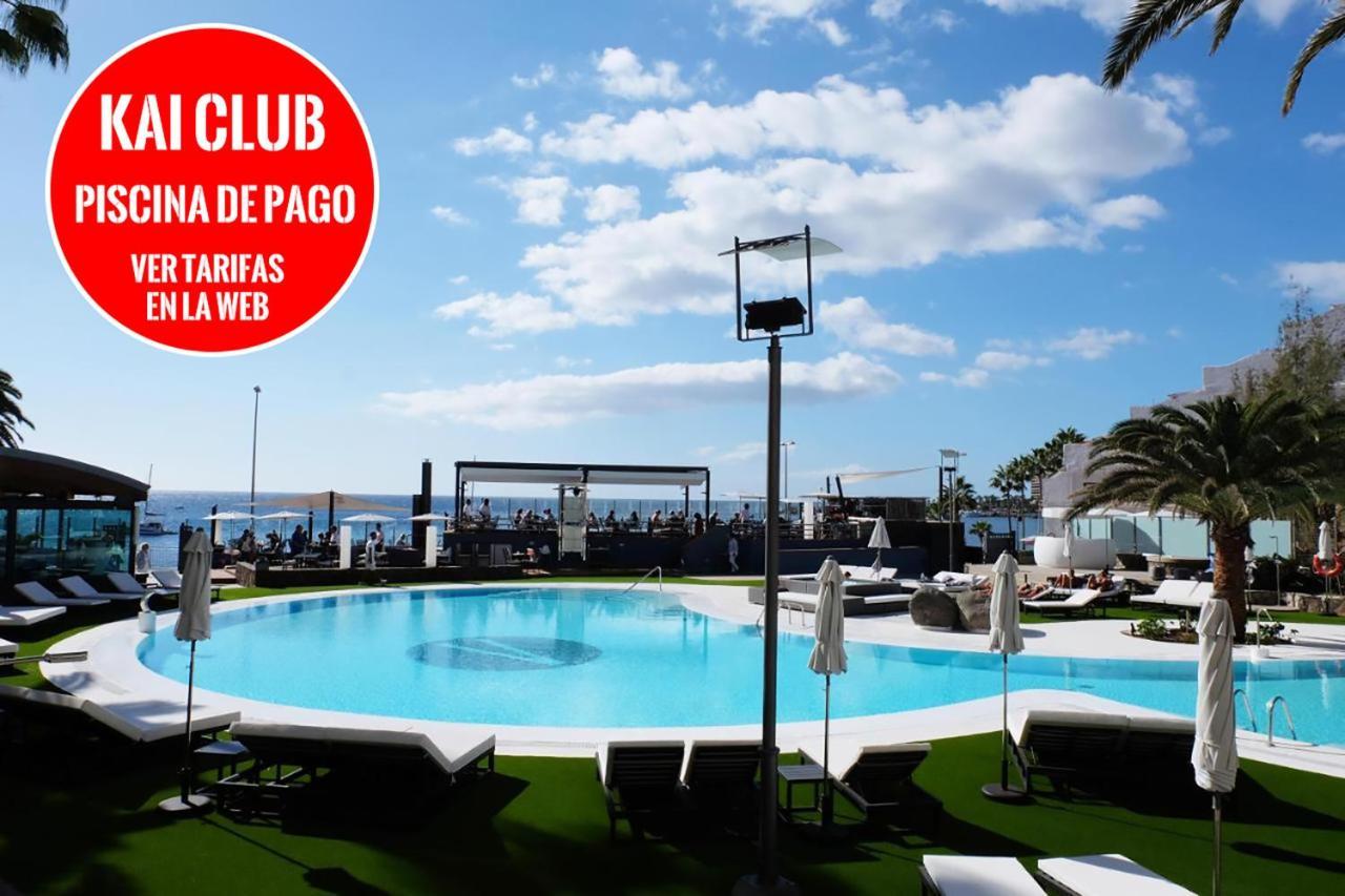 Donana Apartamento Sunset First Line To The Beach Patalavaca Exterior photo
